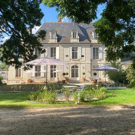 Le Clos Du Roc Bed & Breakfast Montlouis sur Loire Bagian luar foto