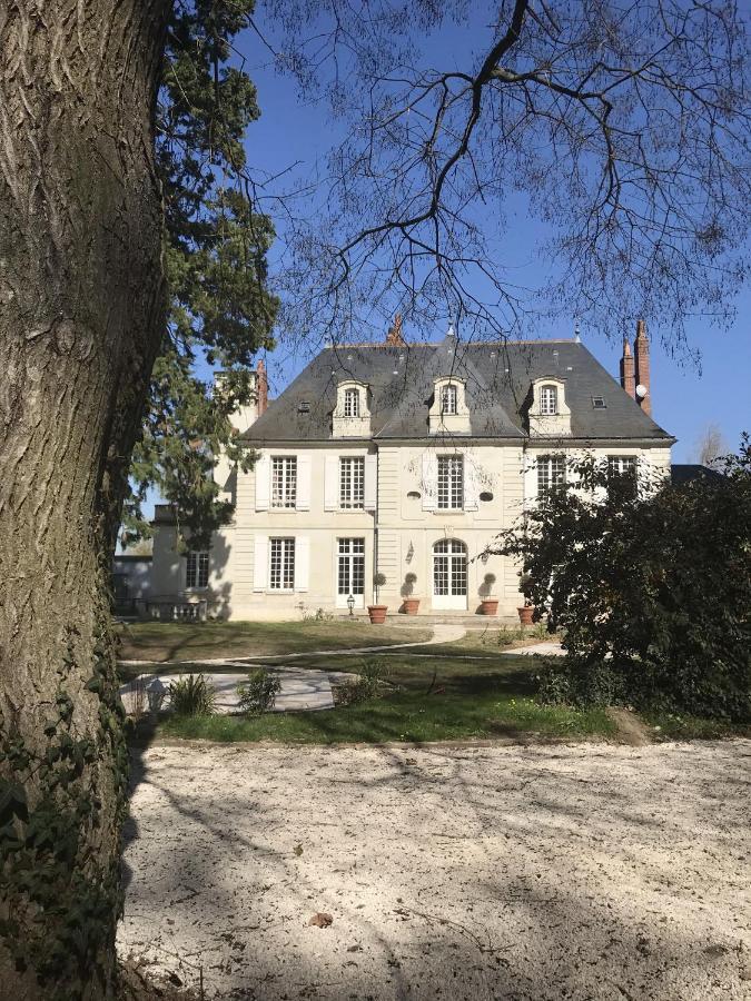 Le Clos Du Roc Bed & Breakfast Montlouis sur Loire Bagian luar foto