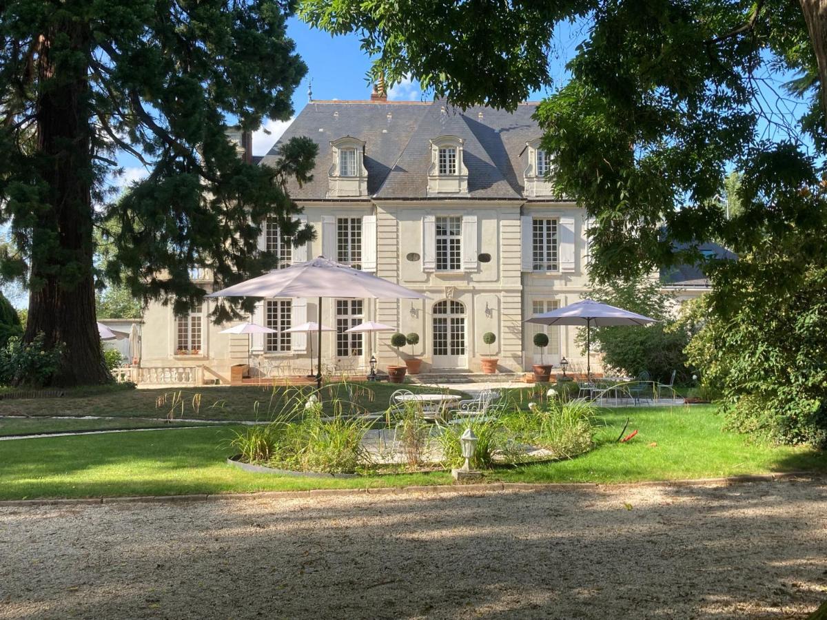 Le Clos Du Roc Bed & Breakfast Montlouis sur Loire Bagian luar foto