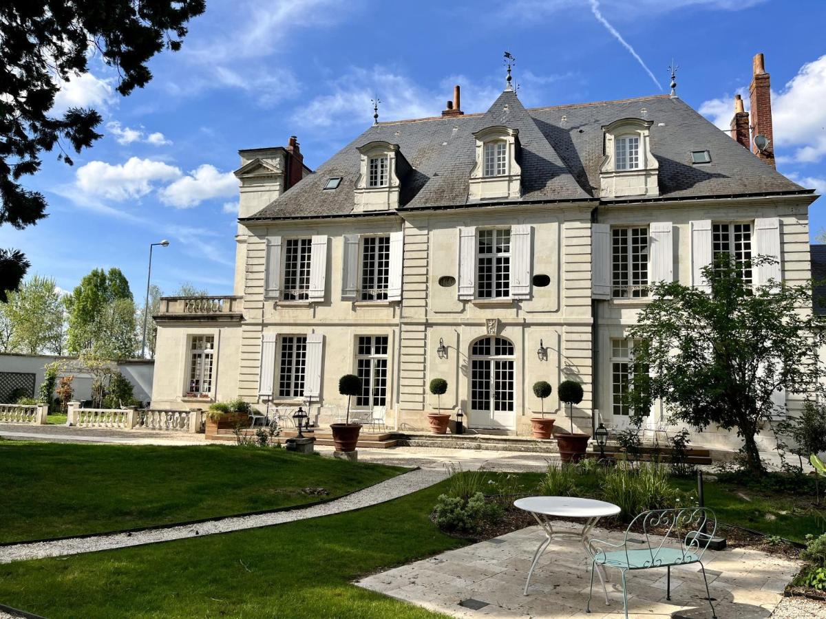 Le Clos Du Roc Bed & Breakfast Montlouis sur Loire Bagian luar foto