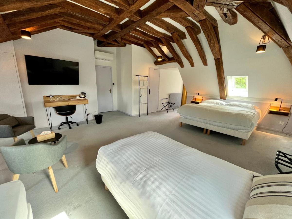 Le Clos Du Roc Bed & Breakfast Montlouis sur Loire Bagian luar foto